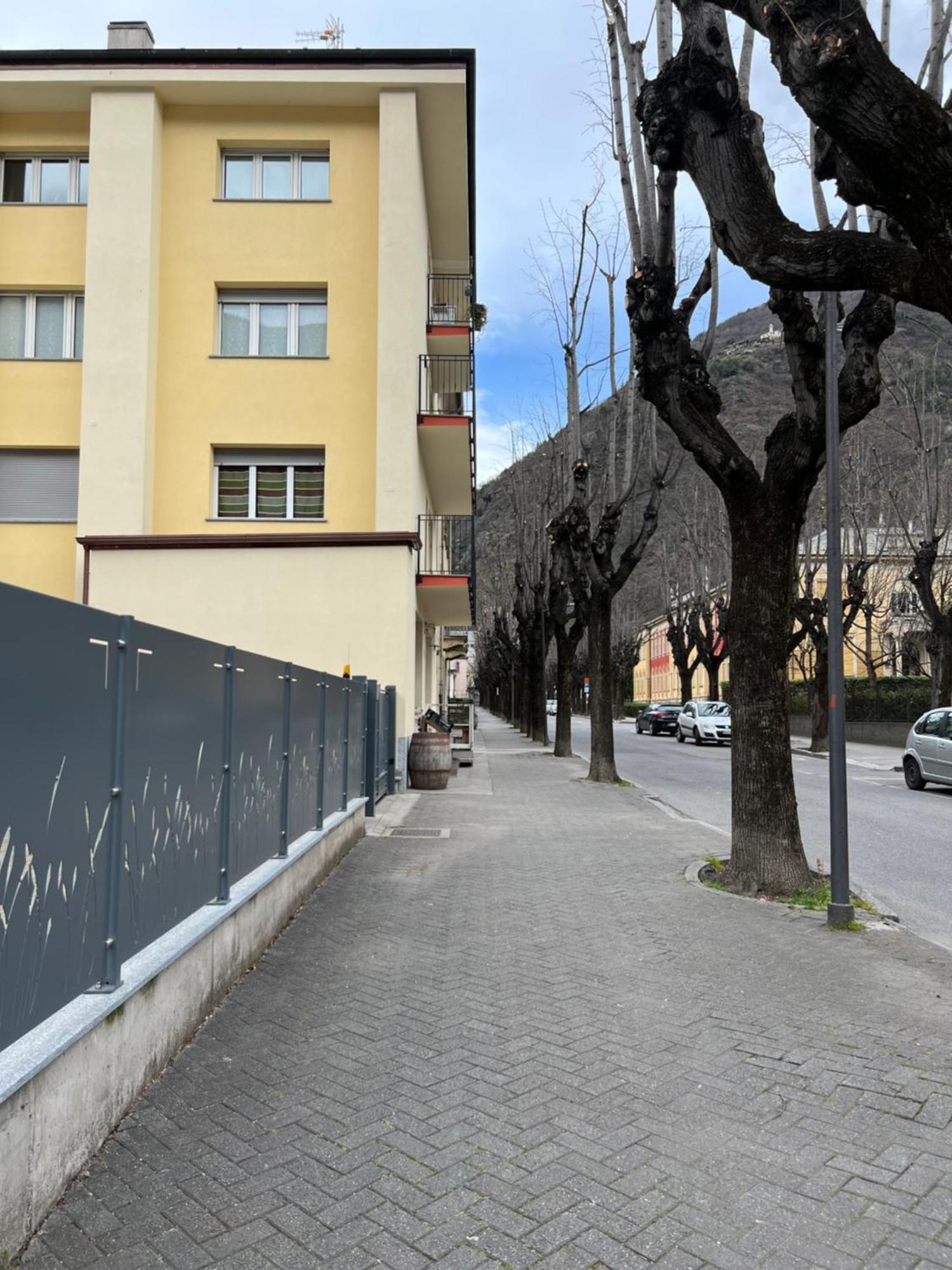 Tirano Center-325M Dal Bernina Express Apartman Kültér fotó