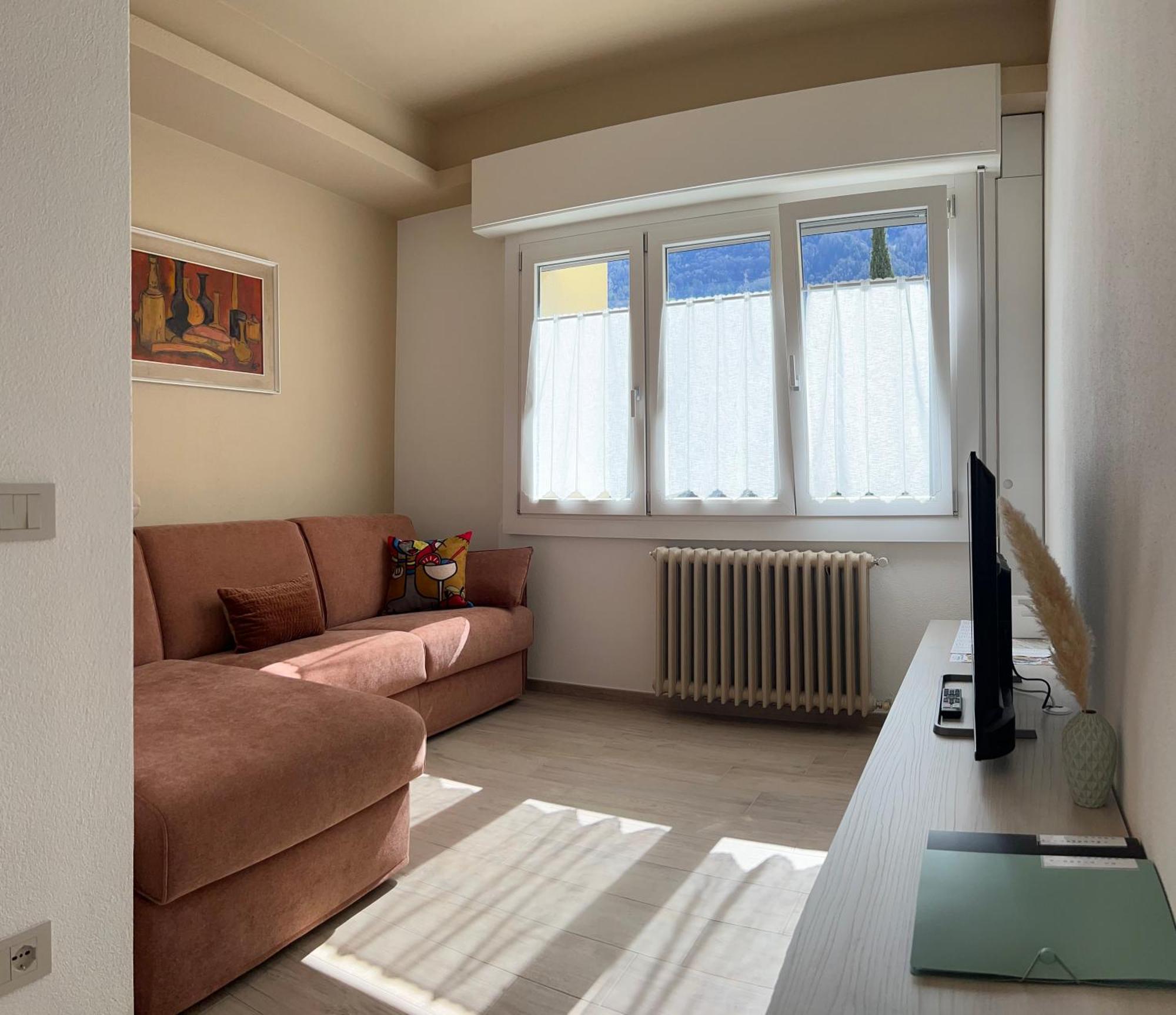Tirano Center-325M Dal Bernina Express Apartman Kültér fotó